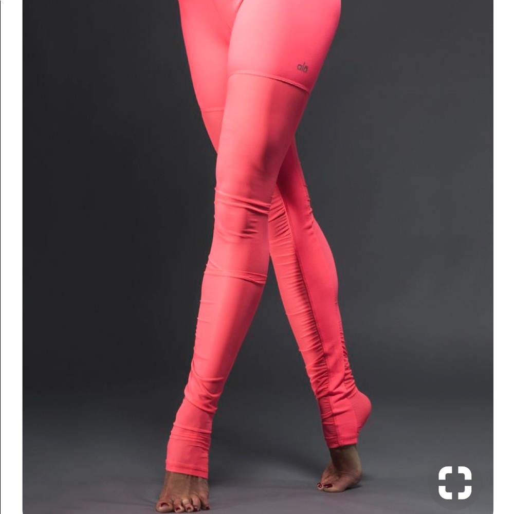 Alo Yoga Mesh Goddess leggings